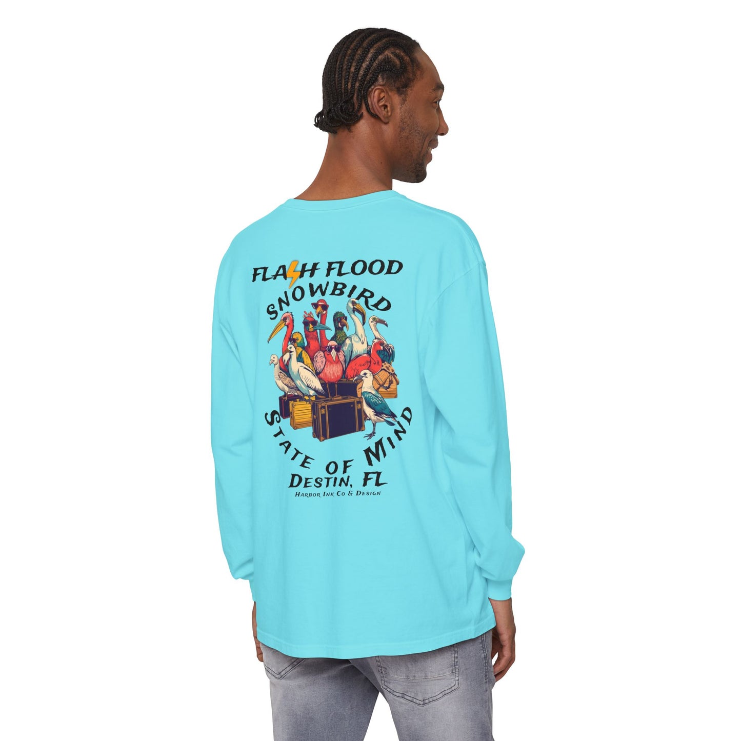 Flash Flood - Snowbird State of Mind Long Sleeves Tee