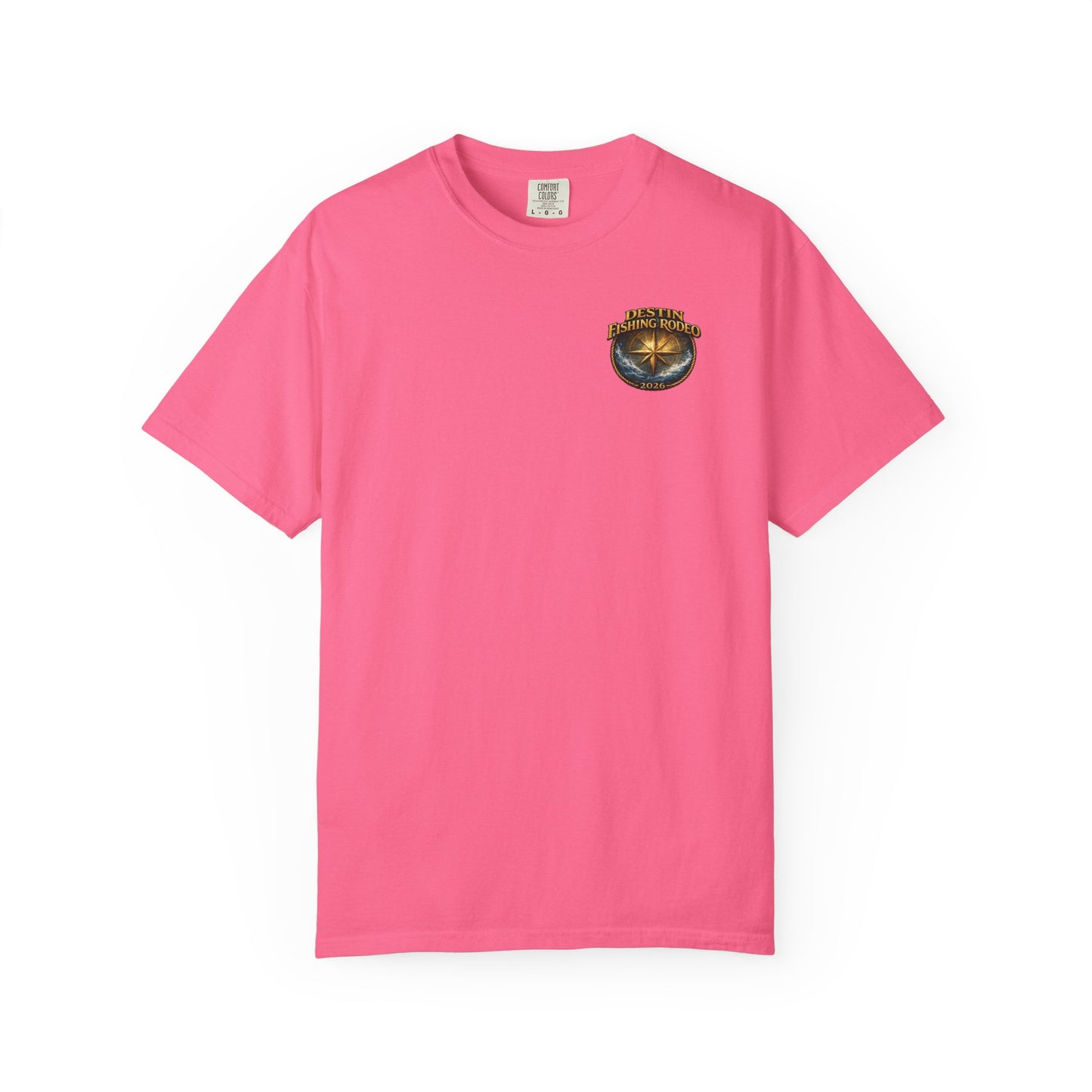 Yellowfin Frenzy – Destin Fishing Rodeo 2026 Tee