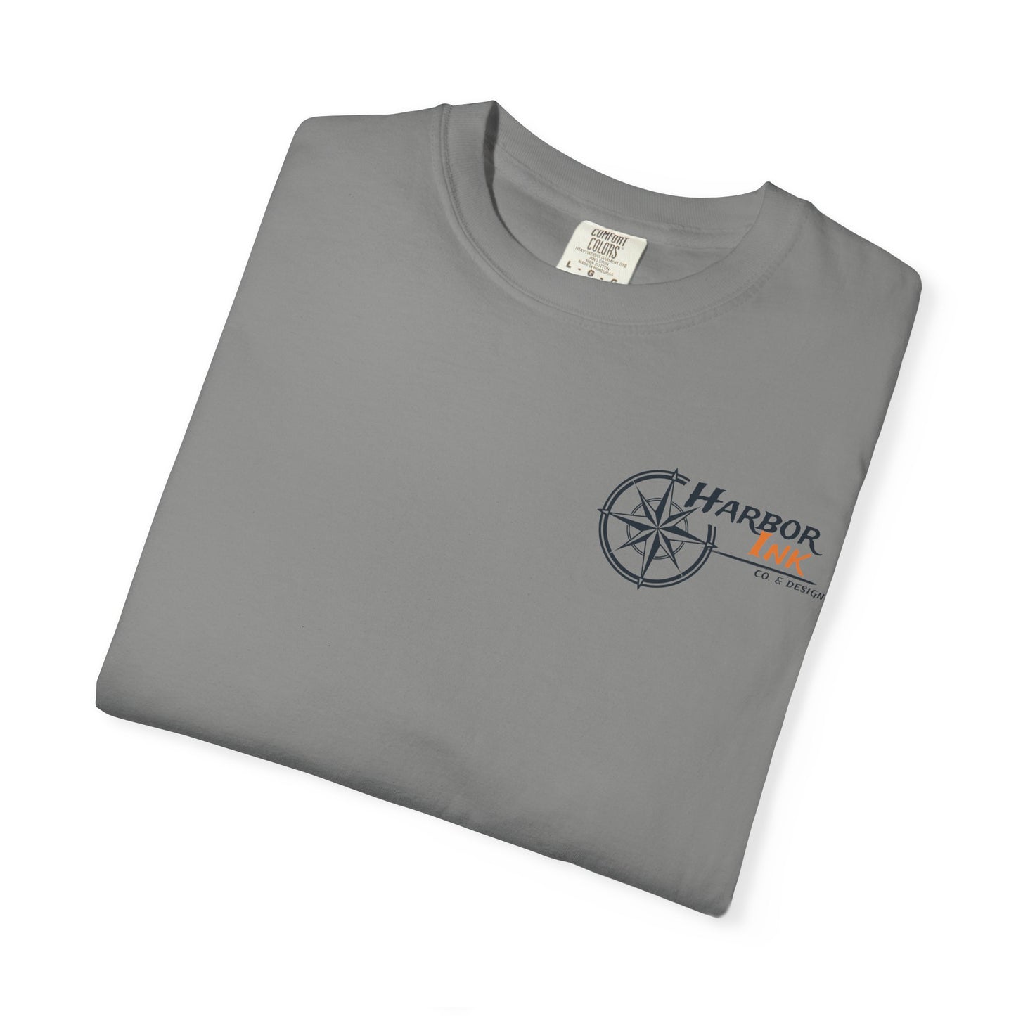 Hooked on the Horizon – Charter Boat Tee – Harbor Ink Co & Design