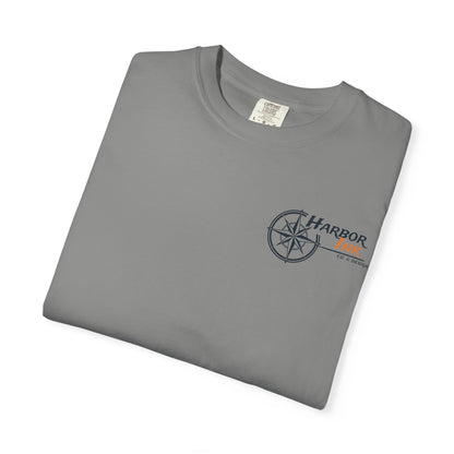 Hooked on the Horizon – Charter Boat Tee – Harbor Ink Co & Design