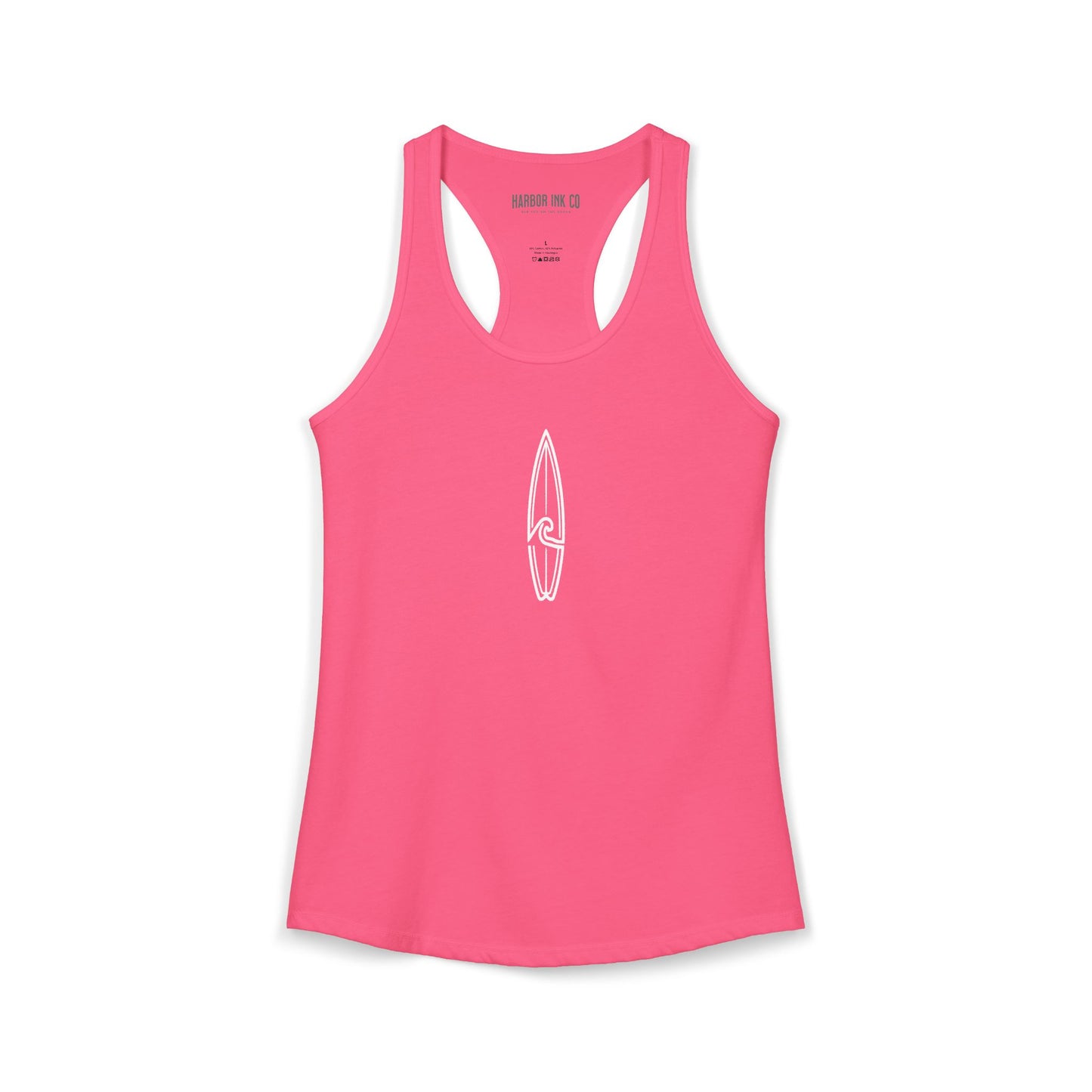Longboard Logo Racerback Tank