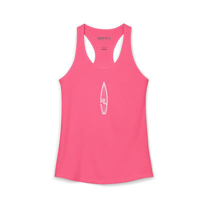 Longboard Logo Racerback Tank