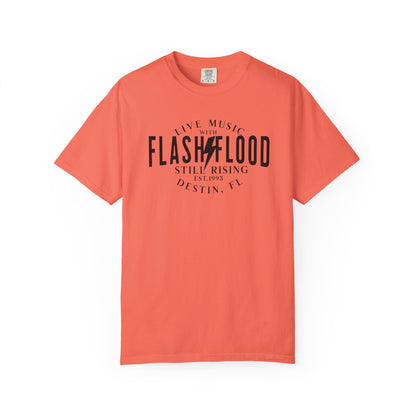 Flash Flood - Still Rising - Black Logo - Unisex T-shirt
