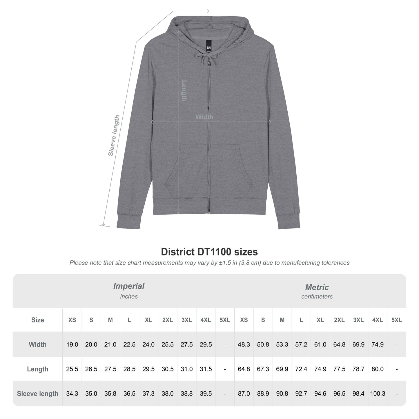 Harbor Nights Zip Hoodie