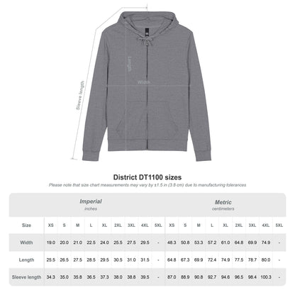 Harbor Nights Zip Hoodie