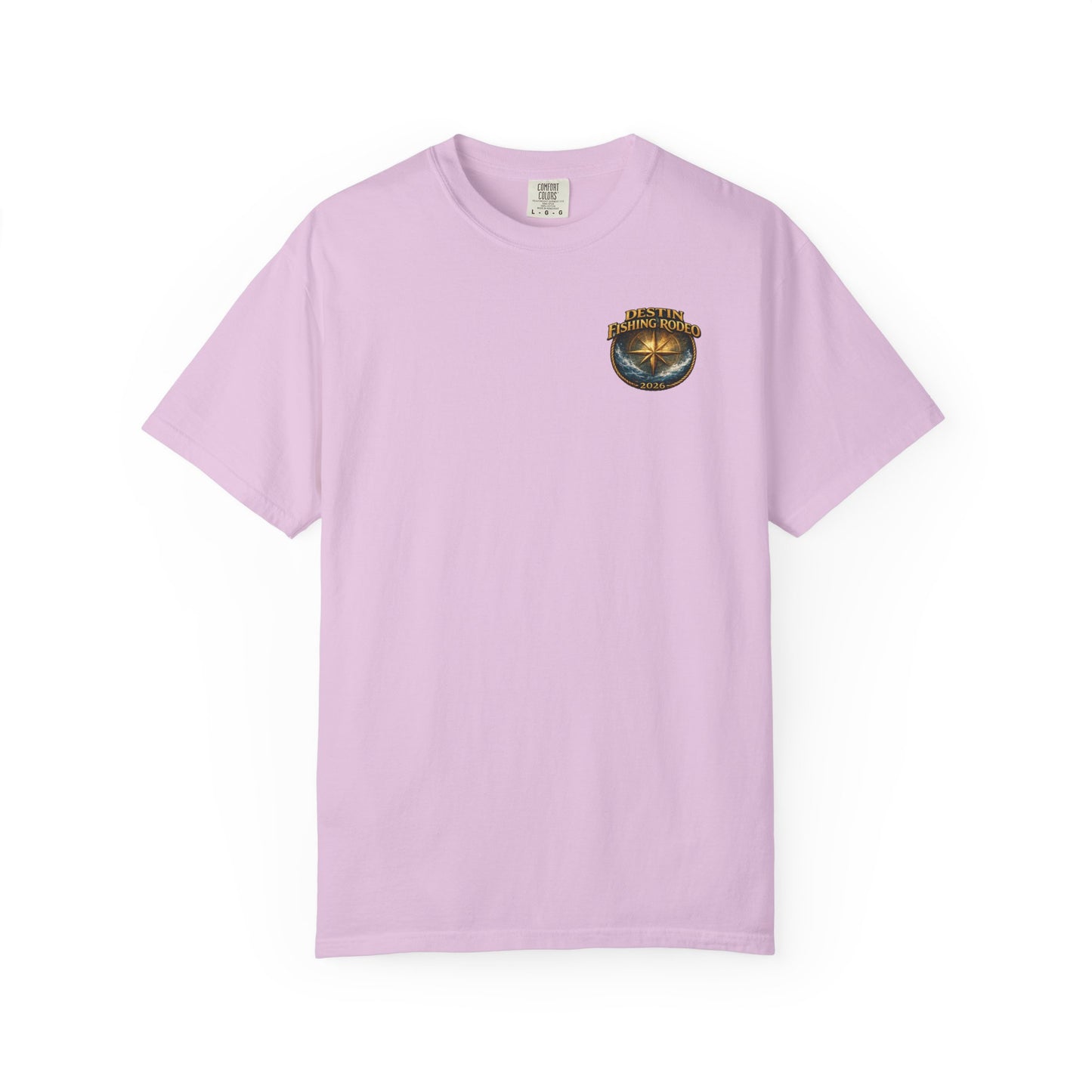 Yellowfin Frenzy – Destin Fishing Rodeo 2026 Tee