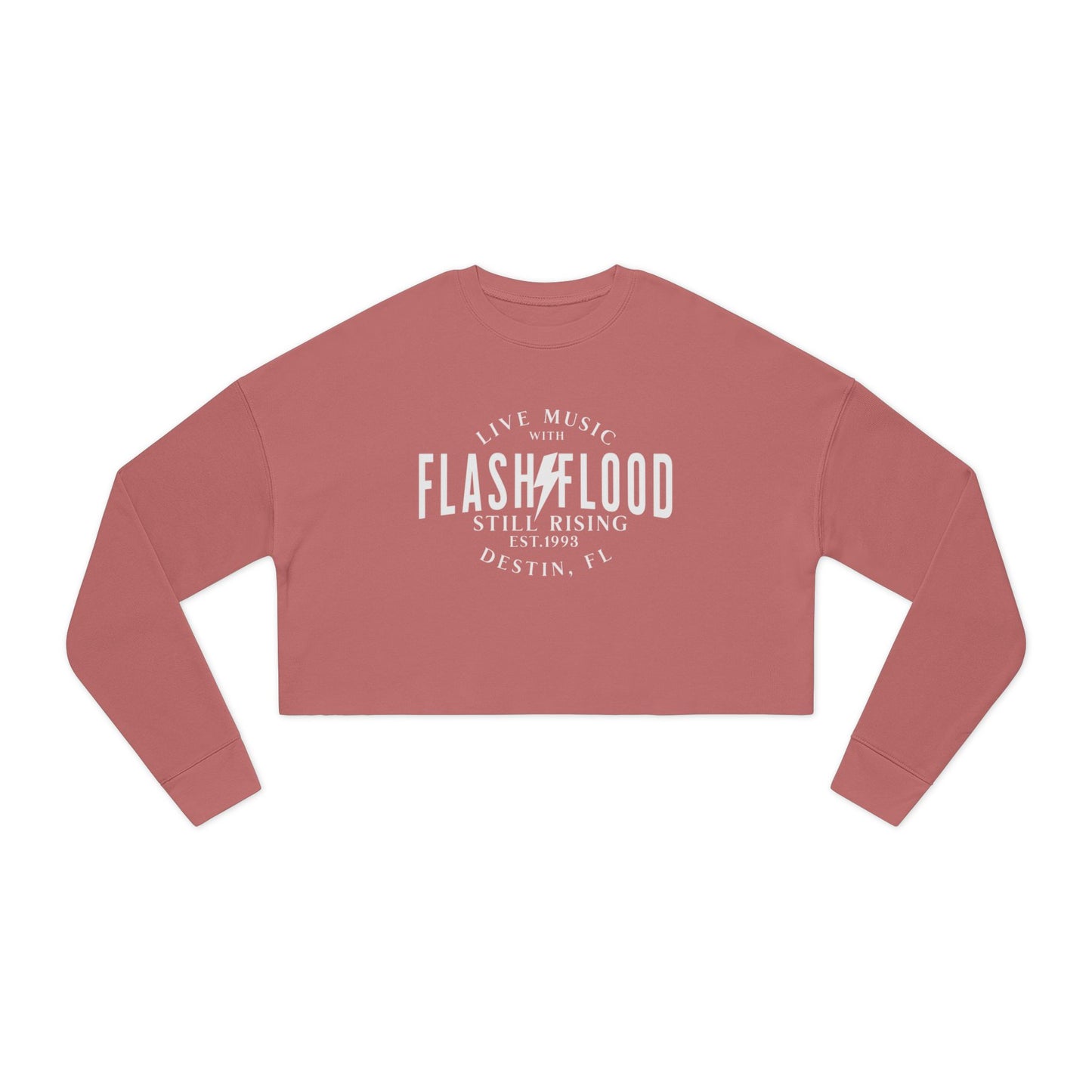 Flash Flood - Still Rising - Women's Cropped Sweatshirt