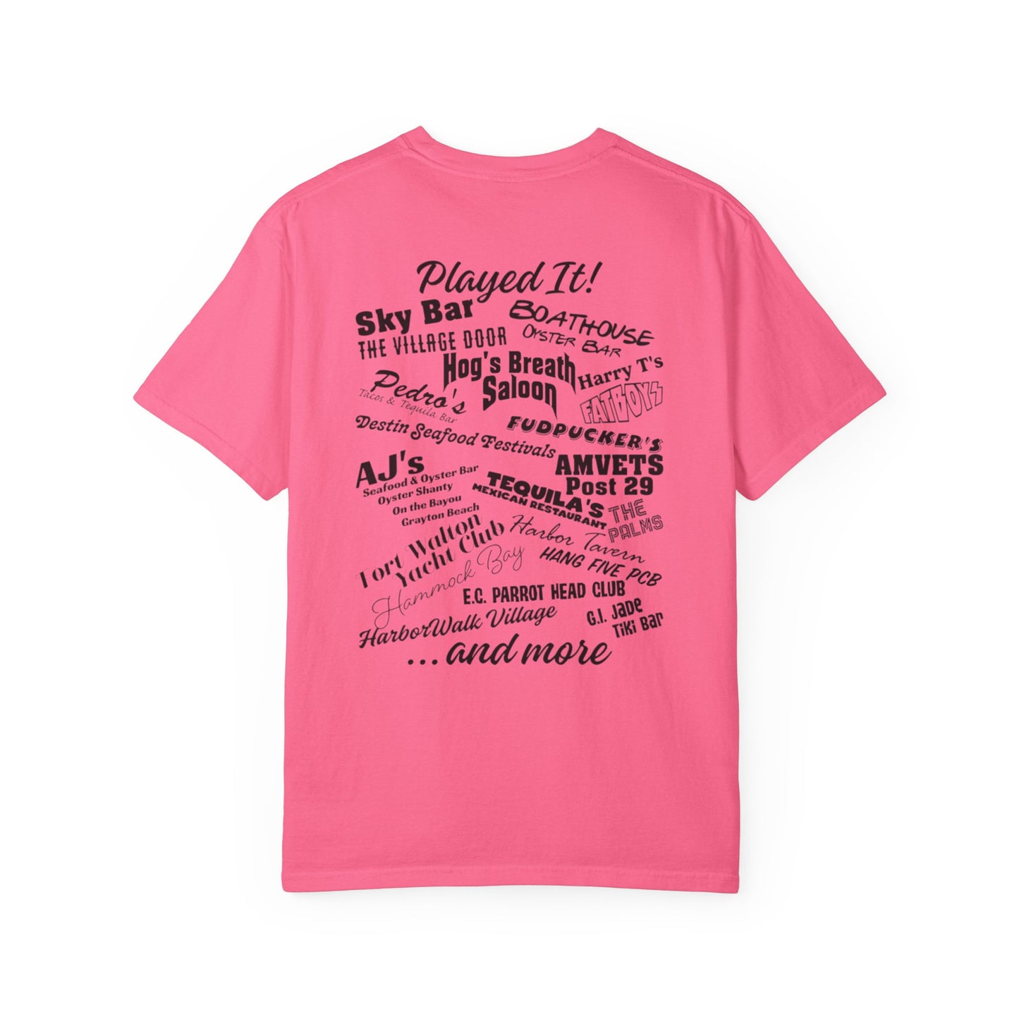 Flash Flood - Played It! Unisex T-shirt