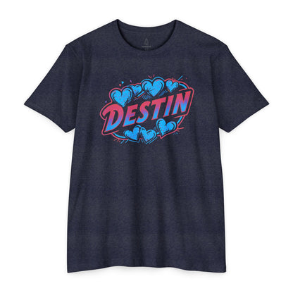 Forever Destin – Festival Pier Valentine’s Tee