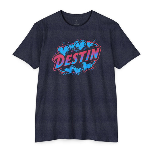 Forever Destin – Festival Pier Valentine’s Tee