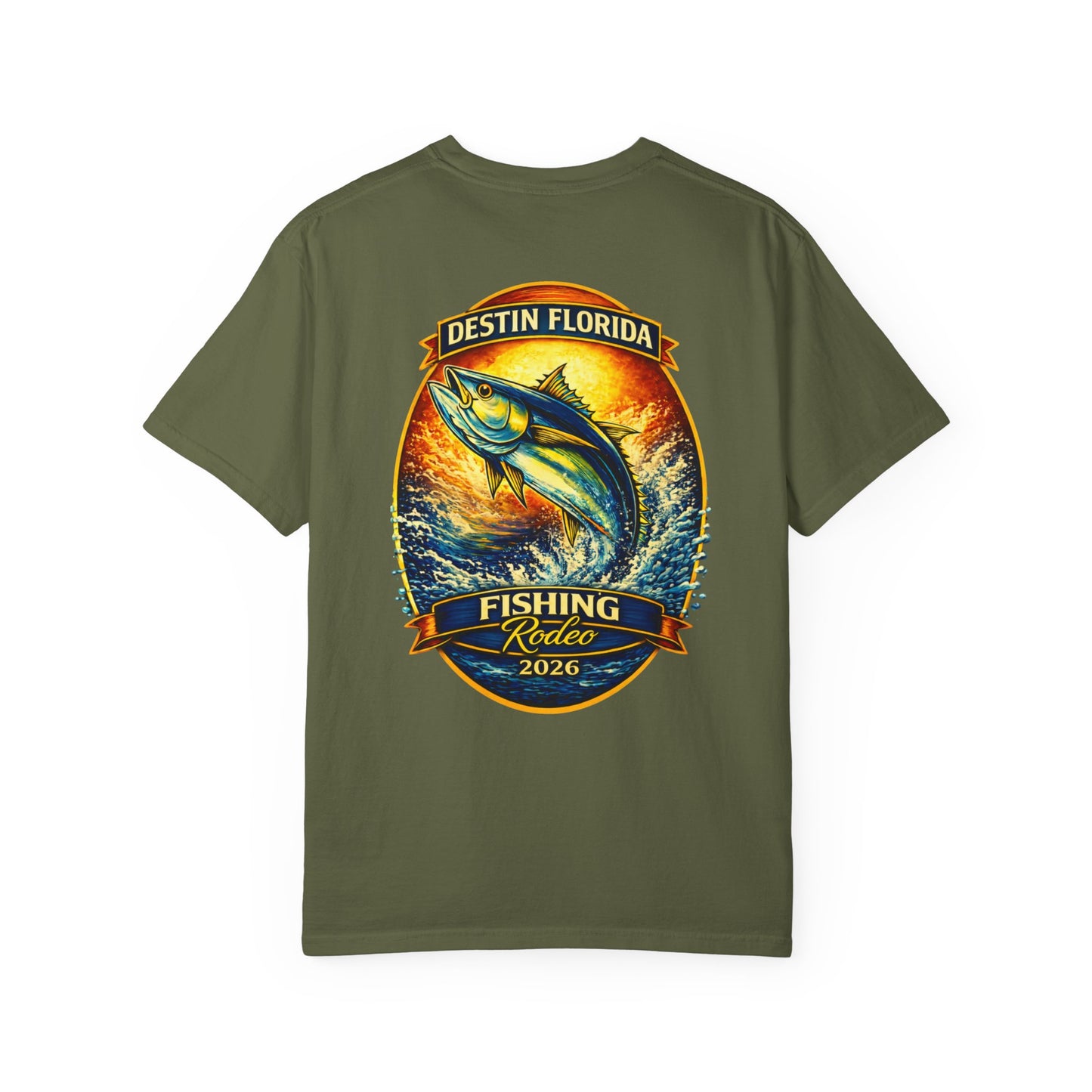 Sunset Strike – Destin Fishing Rodeo 2026 Official Tee