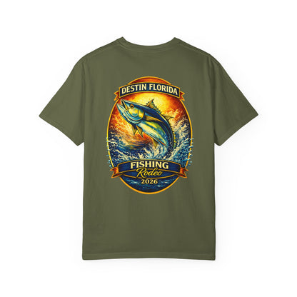 Sunset Strike – Destin Fishing Rodeo 2026 Official Tee