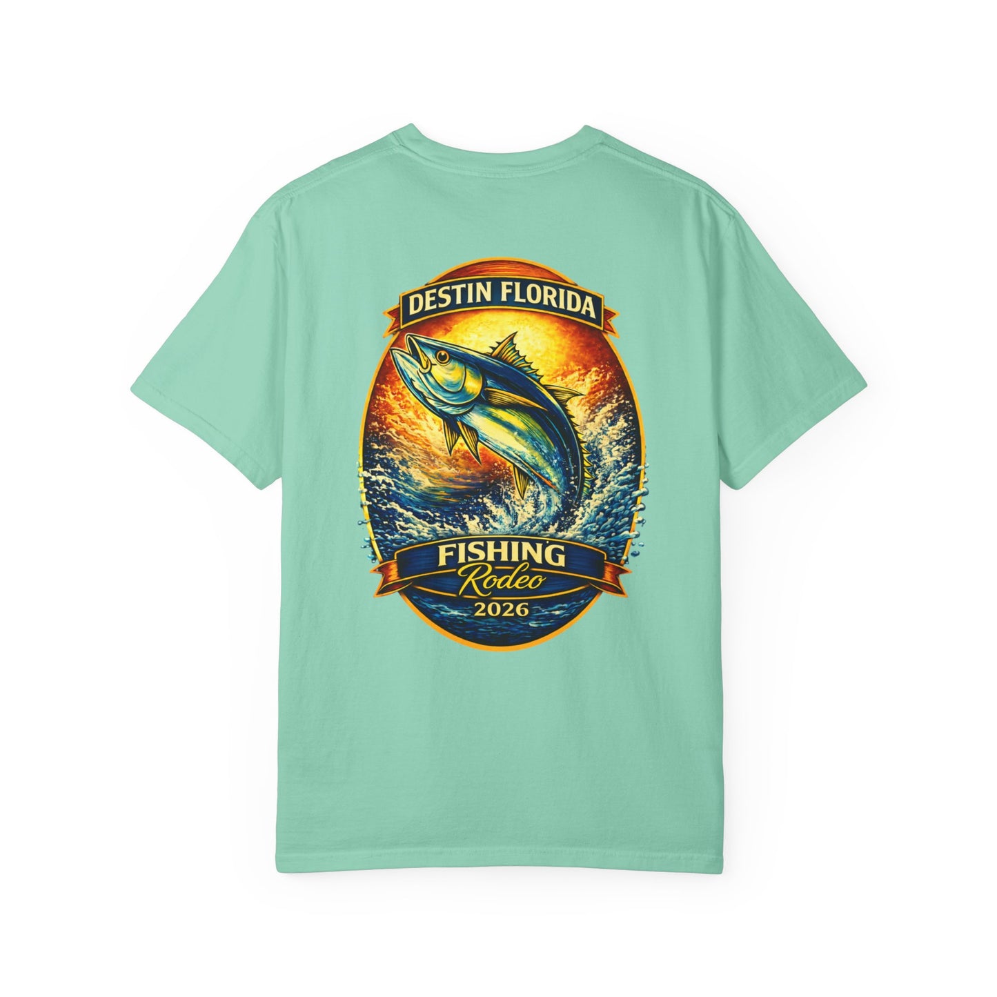 Sunset Strike – Destin Fishing Rodeo 2026 Official Tee