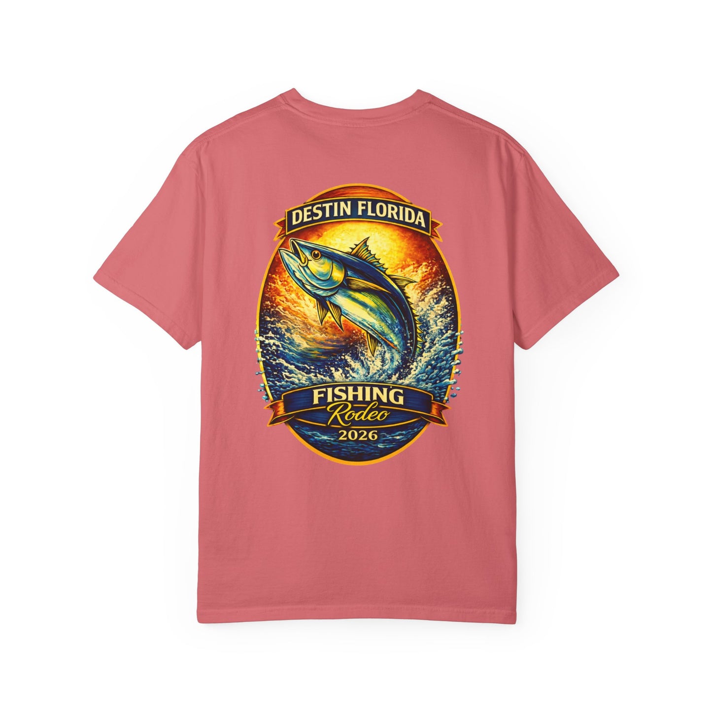 Sunset Strike – Destin Fishing Rodeo 2026 Official Tee