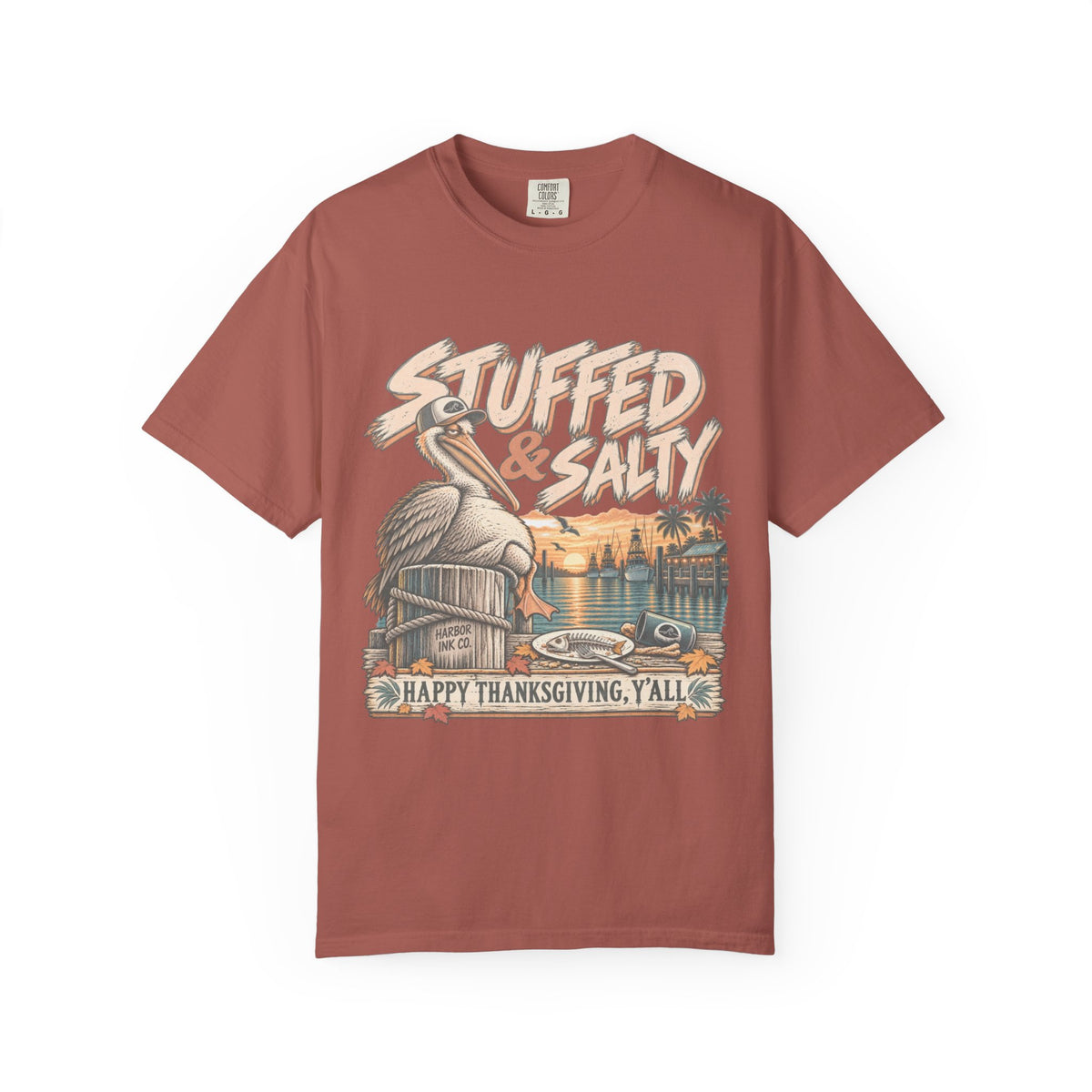 Stuffed & Salty Tee
