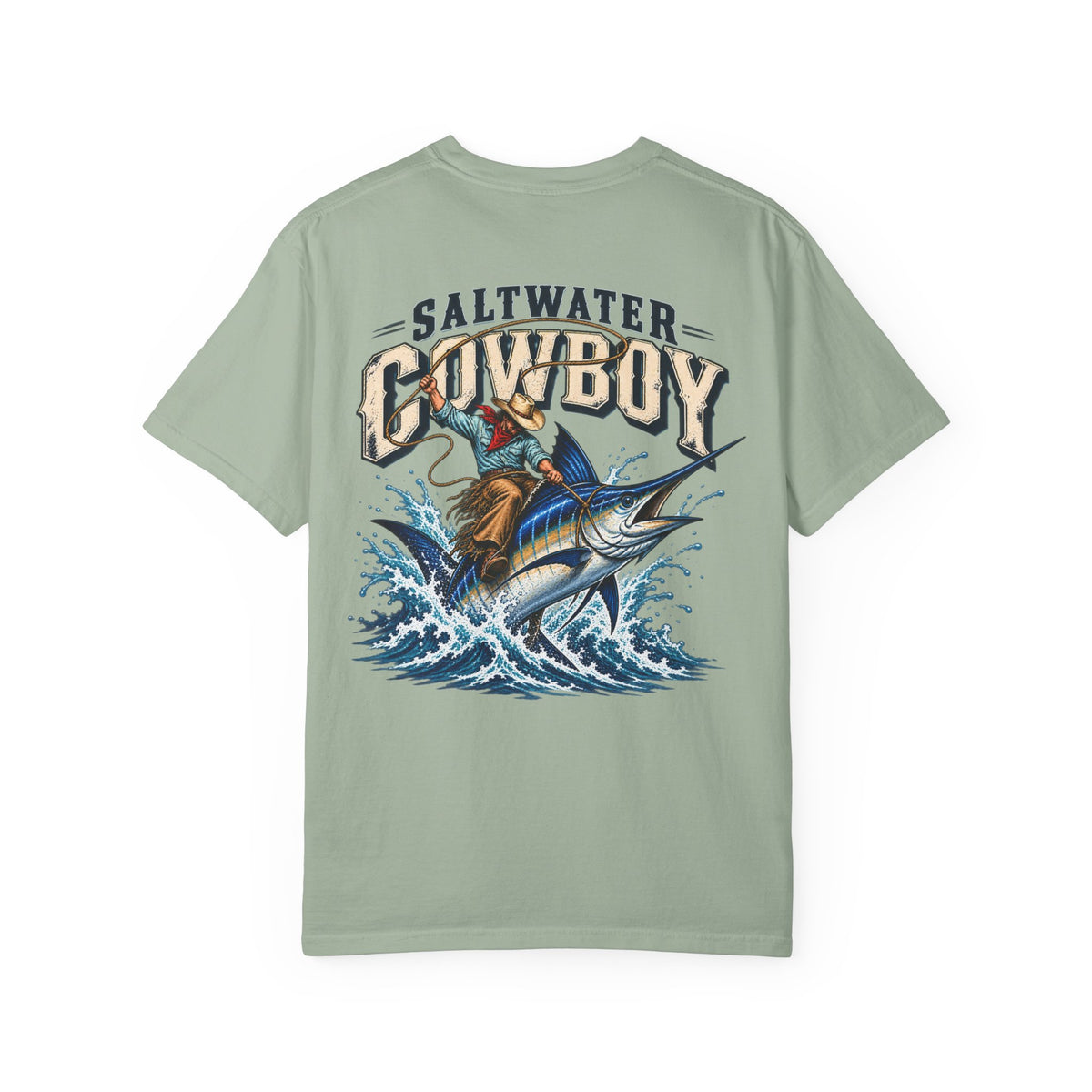 Saltwater Cowboy Tee