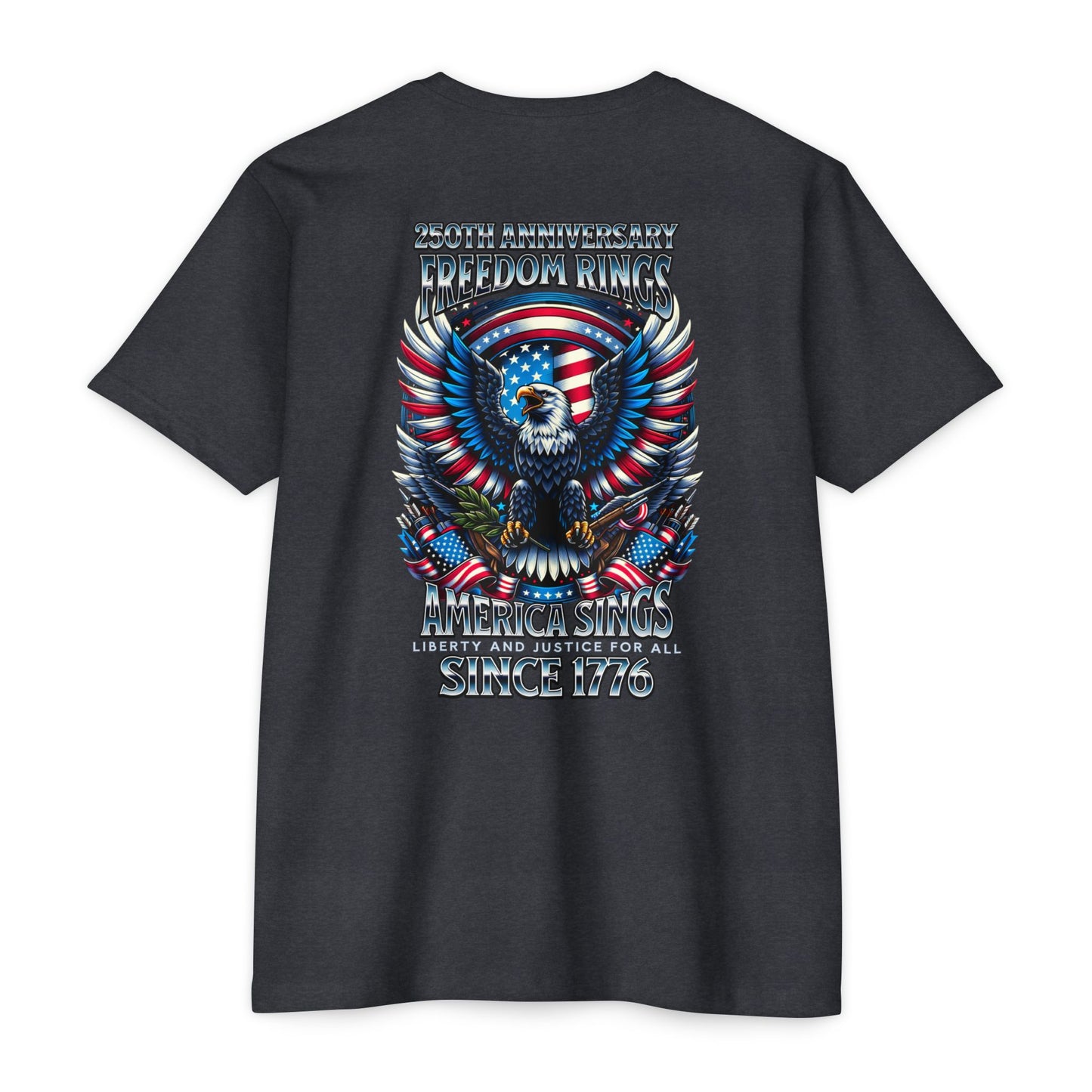 Freedom Rings 250 – Limited Drop Pier Tee
