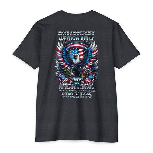 Freedom Rings 250 – Limited Drop Pier Tee