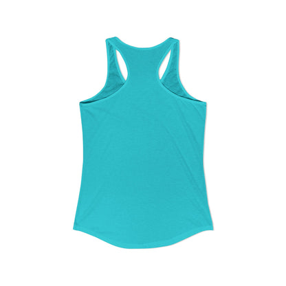 Beach Please – Women’s Ideal Racerback Tank