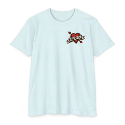Destin Tattoo Heart – Festival Pier Valentine’s Tee