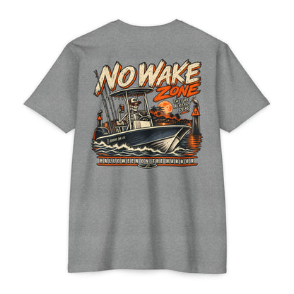 No Wake Zone - Halloween Tee