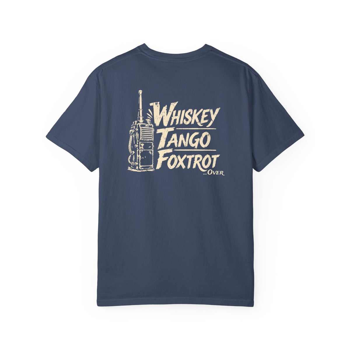 Whiskey Tango Foxtrot Tee
