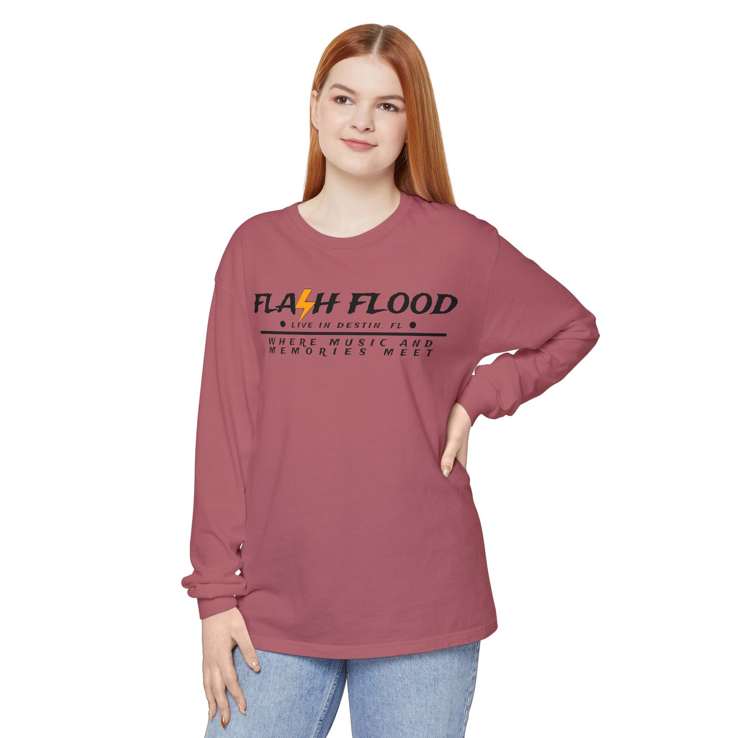 Flash Flood - Snowbird State of Mind Long Sleeves Tee