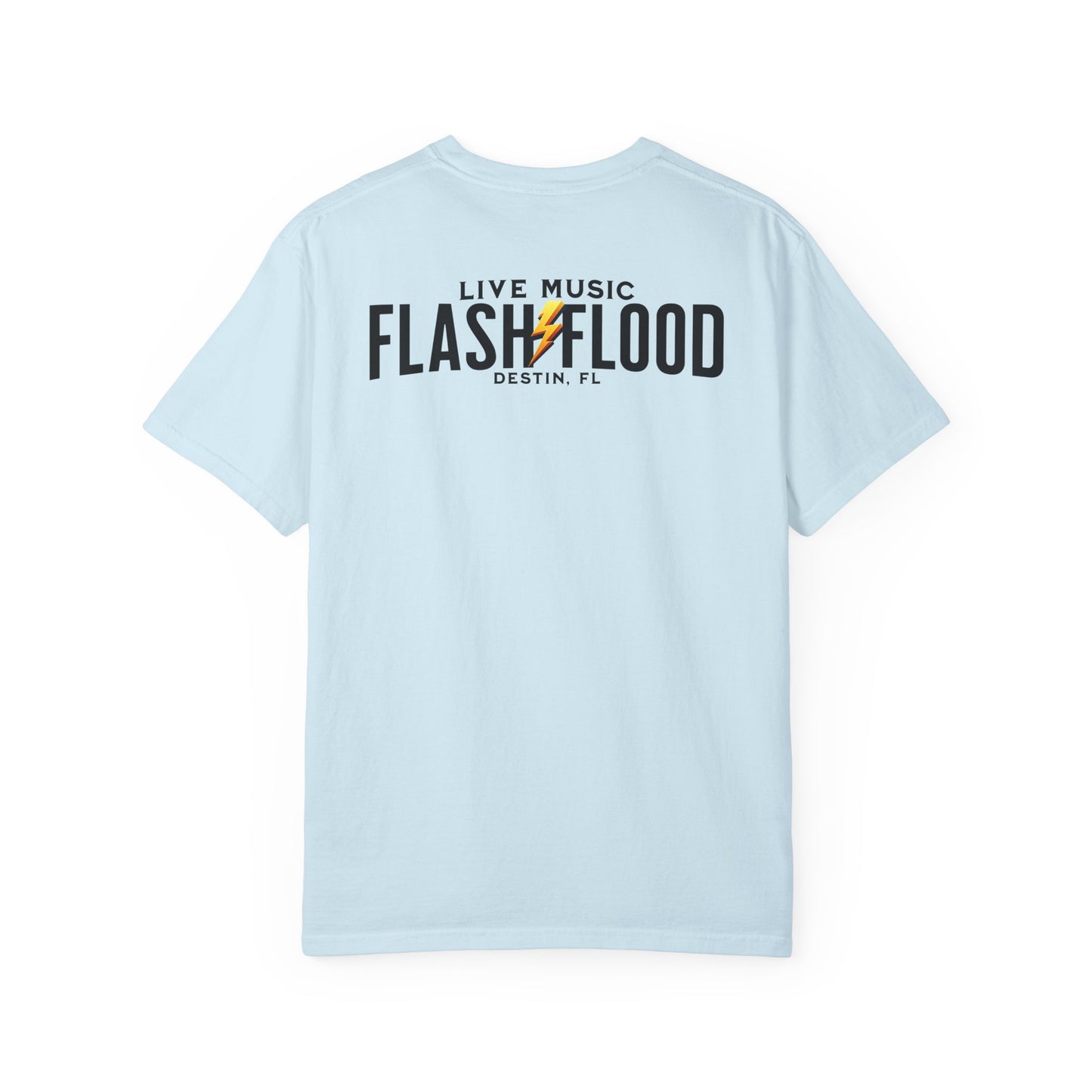 Flash Flood – Live Music Destin, FL Tee ⚡