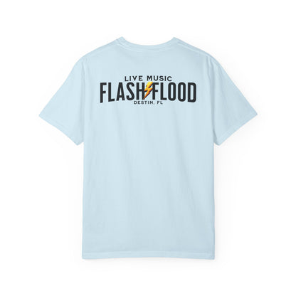 Flash Flood – Live Music Destin, FL Tee ⚡