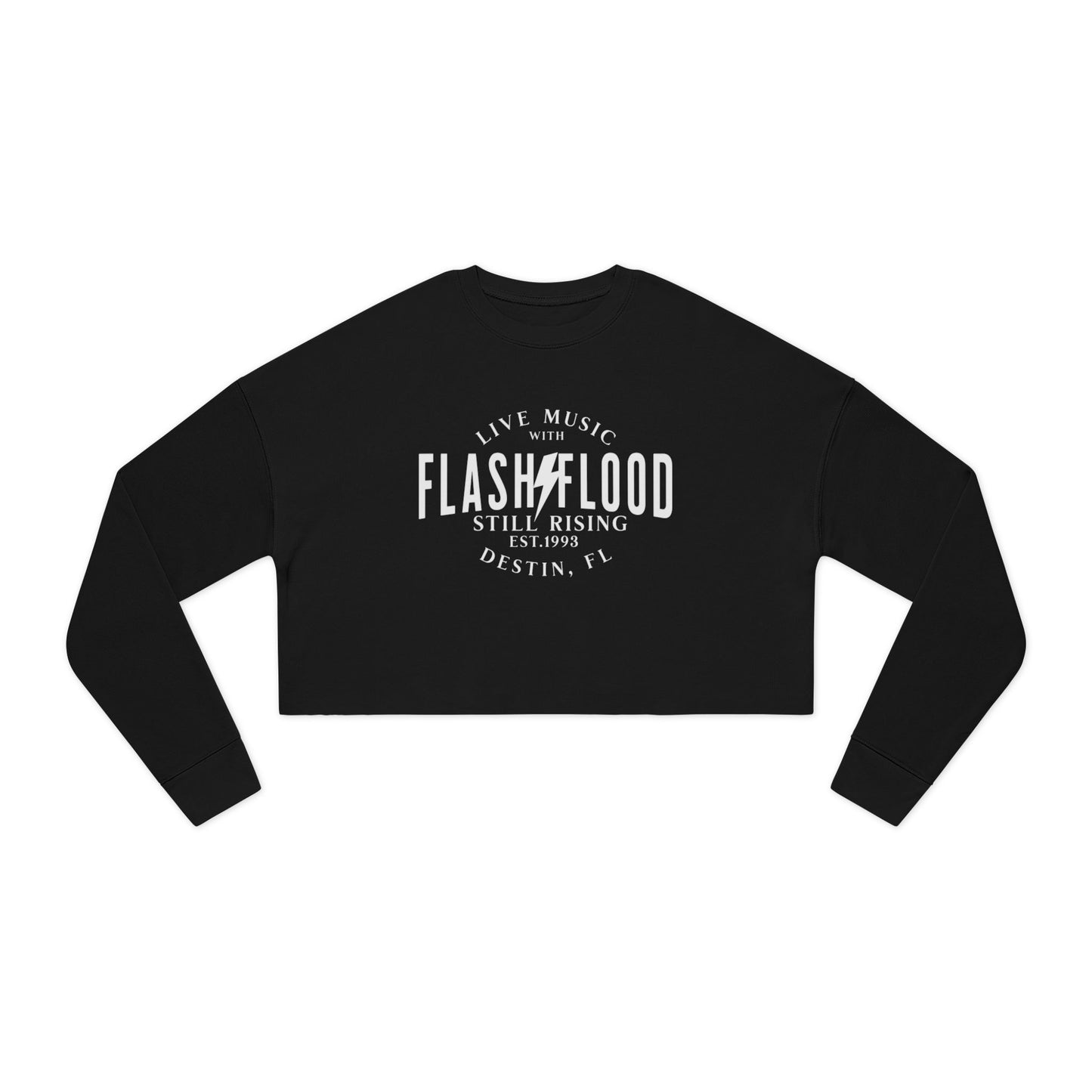 Flash Flood - Still Rising - Women's Cropped Sweatshirt