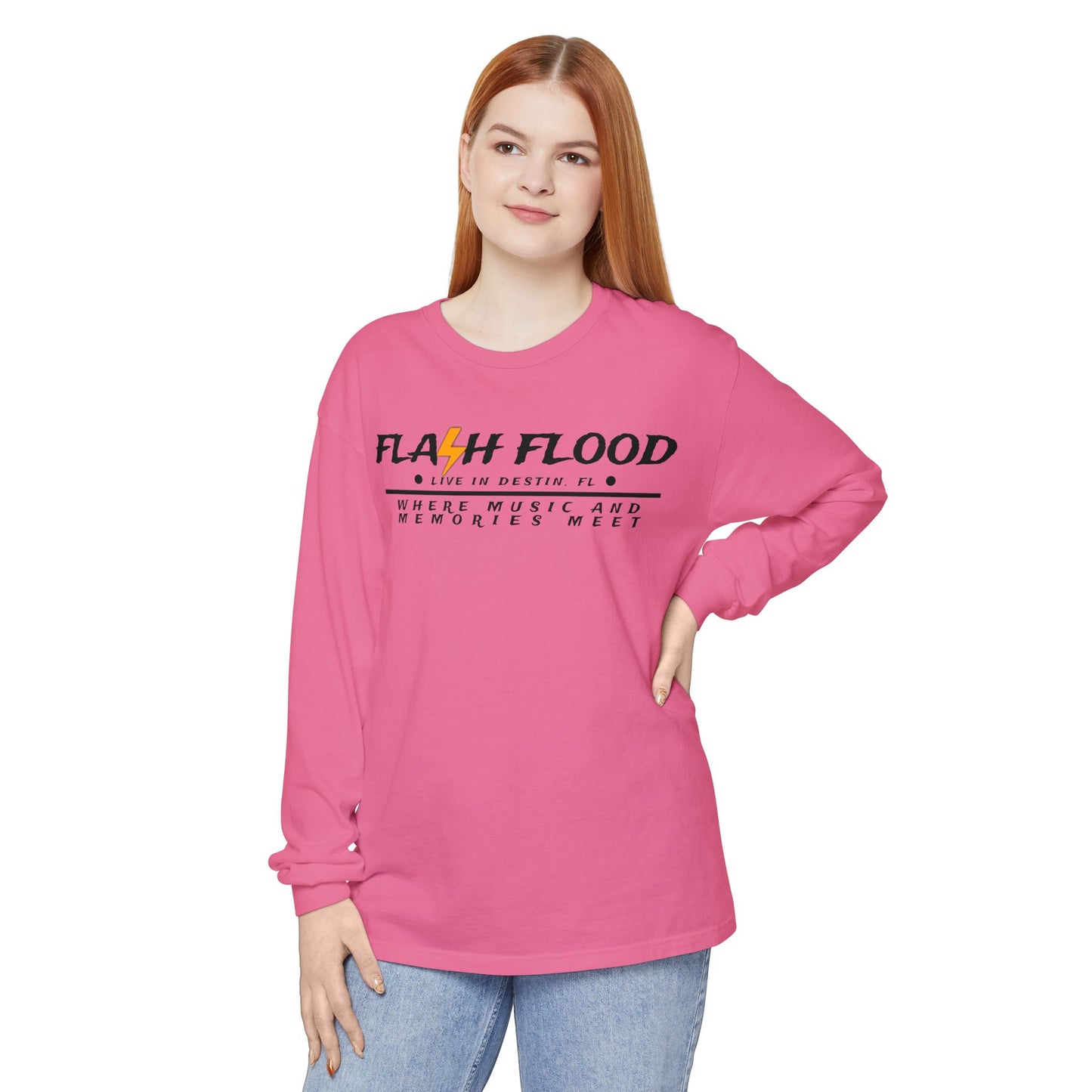 Flash Flood - Snowbird State of Mind Long Sleeves Tee