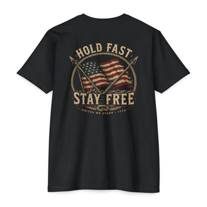 Hold Fast Stay Free Tee