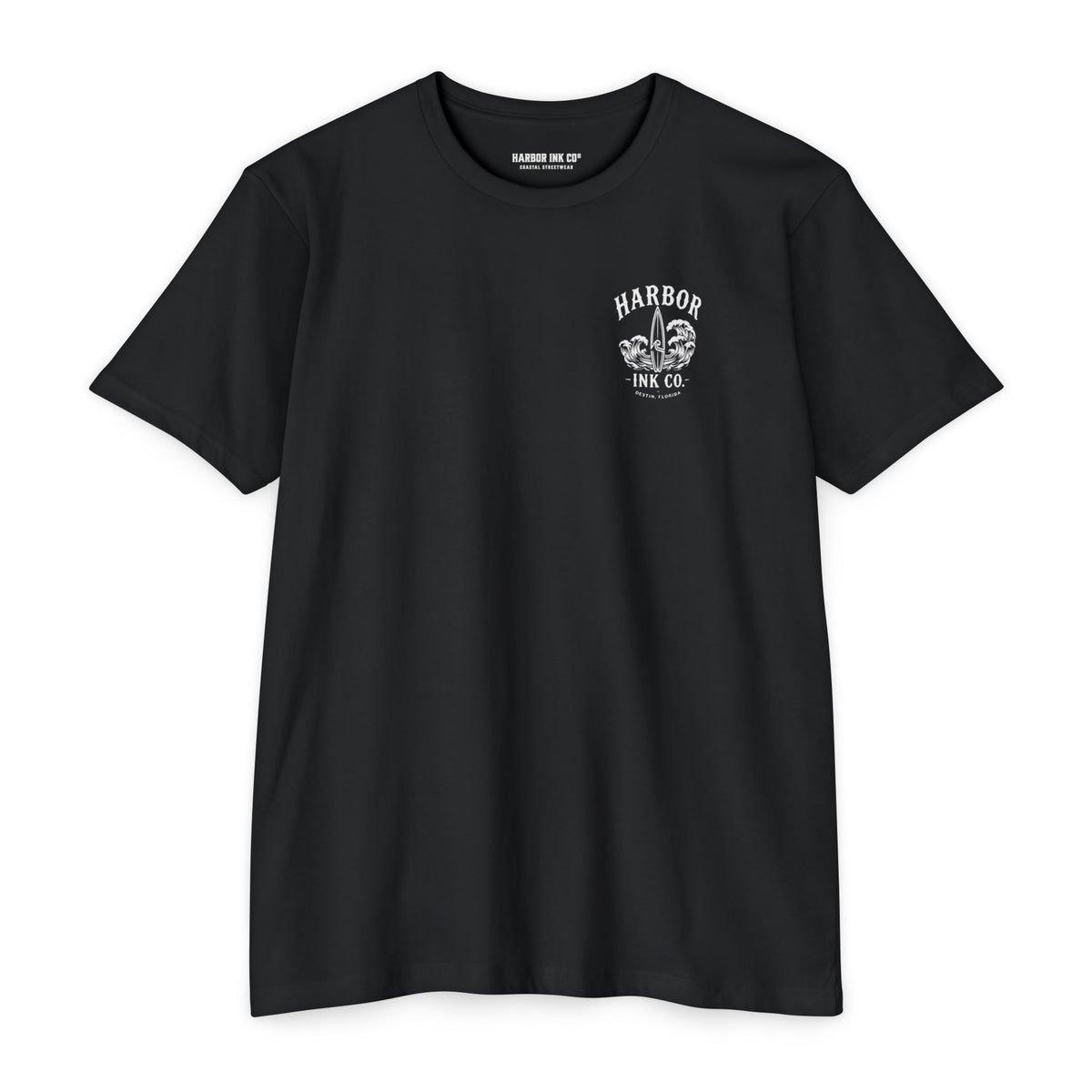 Harbor Ink Co. Surf Tee — Destin Florida Surfboard Graphic T-Shirt