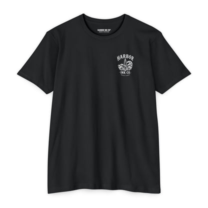 Harbor Ink Co. Surf Tee — Destin Florida Surfboard Graphic T-Shirt