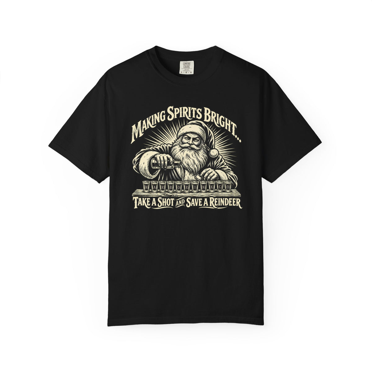 Making Spirits Bright Tee