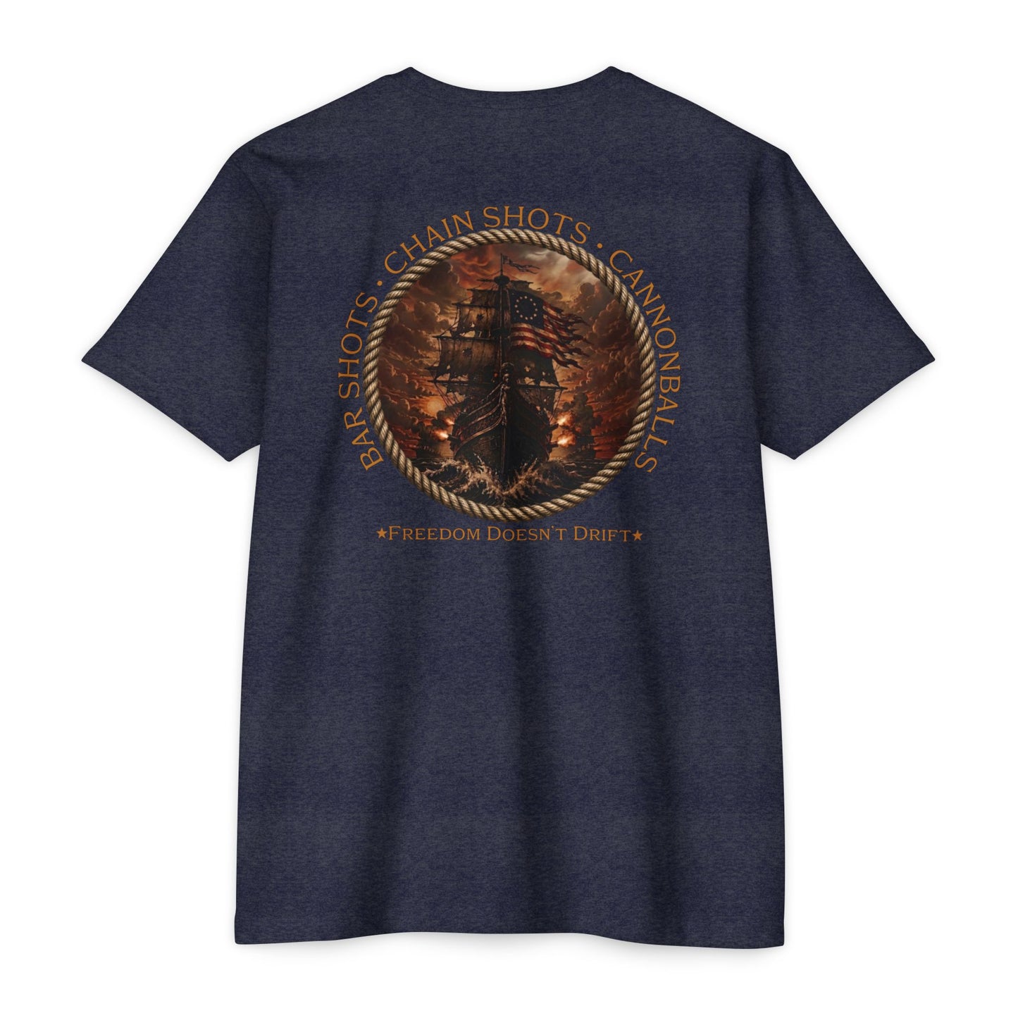 Bar Shots • Chain Shots • Cannonballs Tee