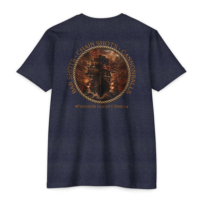 Bar Shots • Chain Shots • Cannonballs Tee