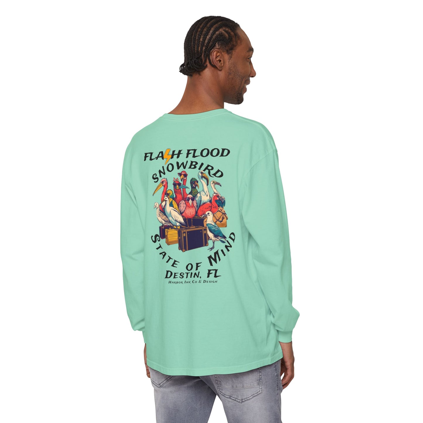 Flash Flood - Snowbird State of Mind Long Sleeves Tee