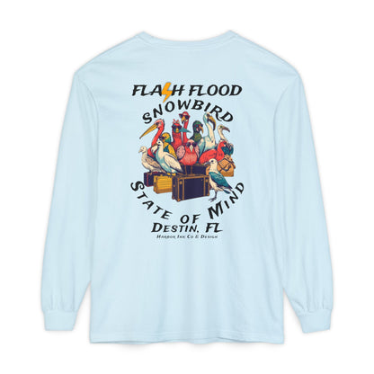 Flash Flood - Snowbird State of Mind Long Sleeves Tee