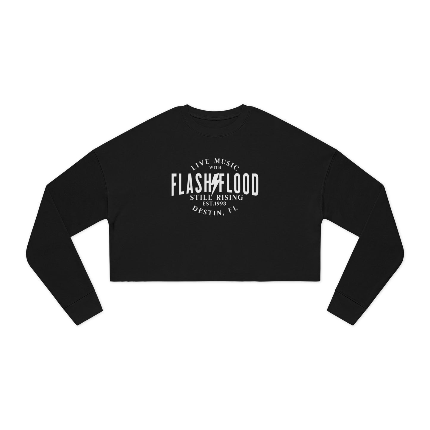 Flash Flood - Still Rising - Women's Cropped Sweatshirt⚡