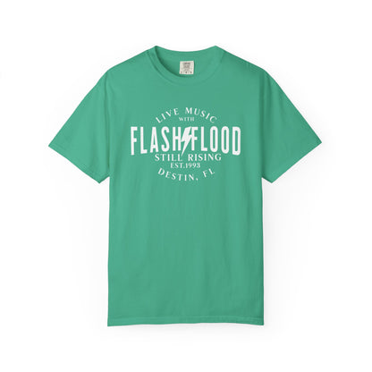 Flash Flood - Still Rising - White Logo - Unisex T-shirt