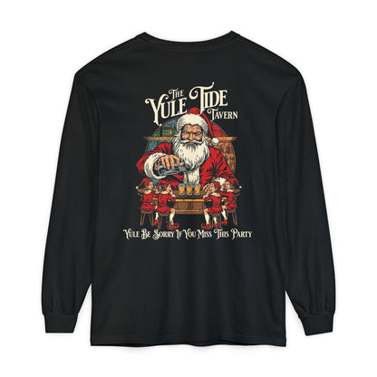 Yule Tide Tavern Unisex Long Sleeve Tee