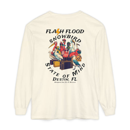 Flash Flood - Snowbird State of Mind Long Sleeves Tee