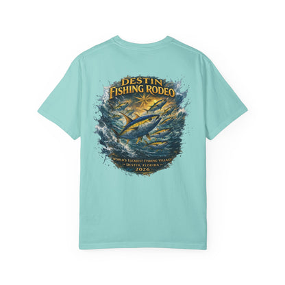 Yellowfin Frenzy – Destin Fishing Rodeo 2026 Tee