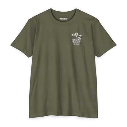 Harbor Ink Co. Surf Tee — Destin Florida Surfboard Graphic T-Shirt