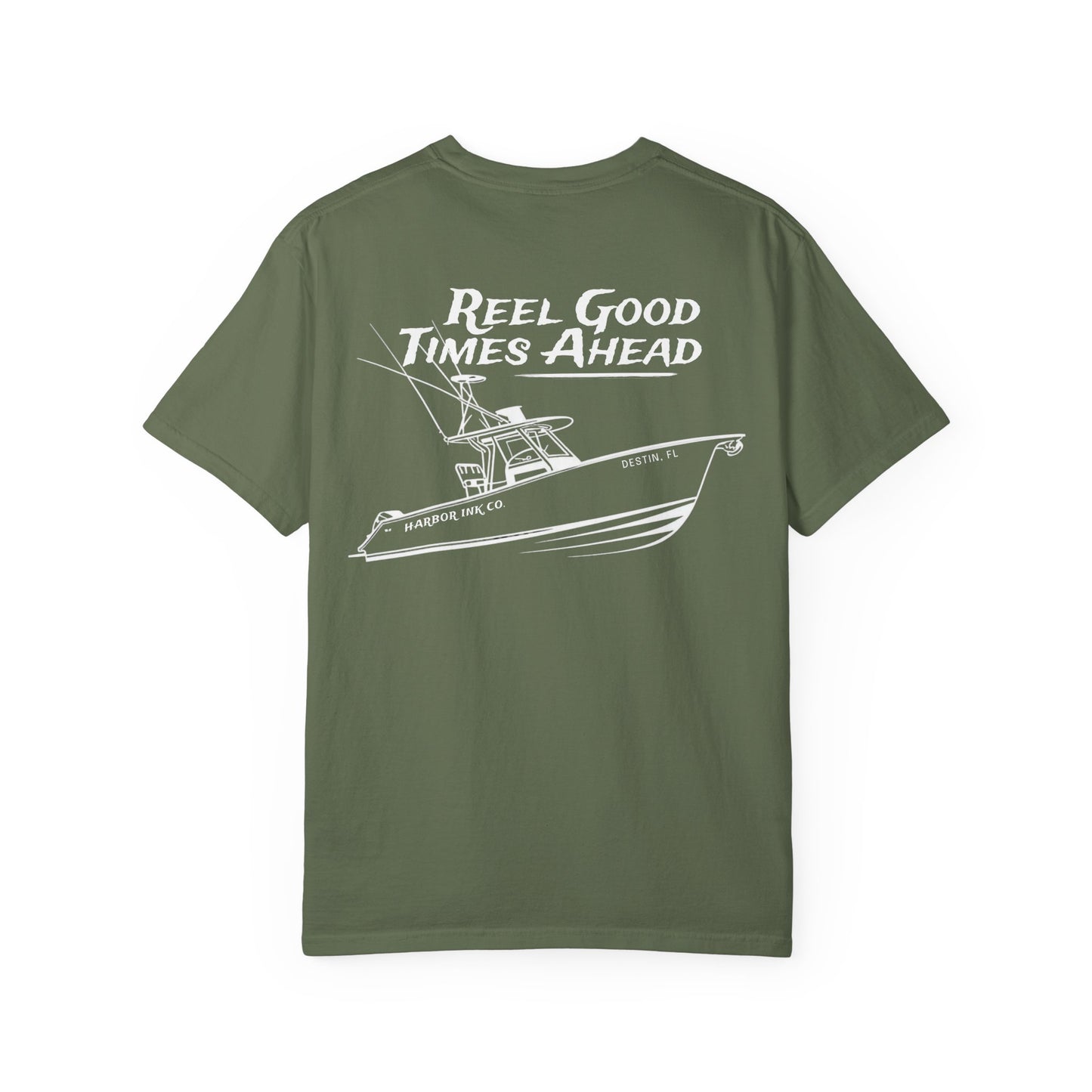 Reel Good Times Ahead Tee