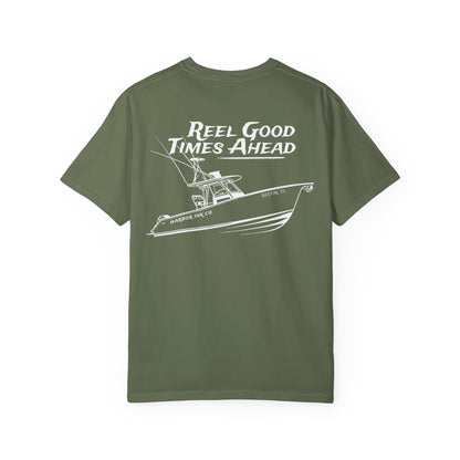 Reel Good Times Ahead Tee