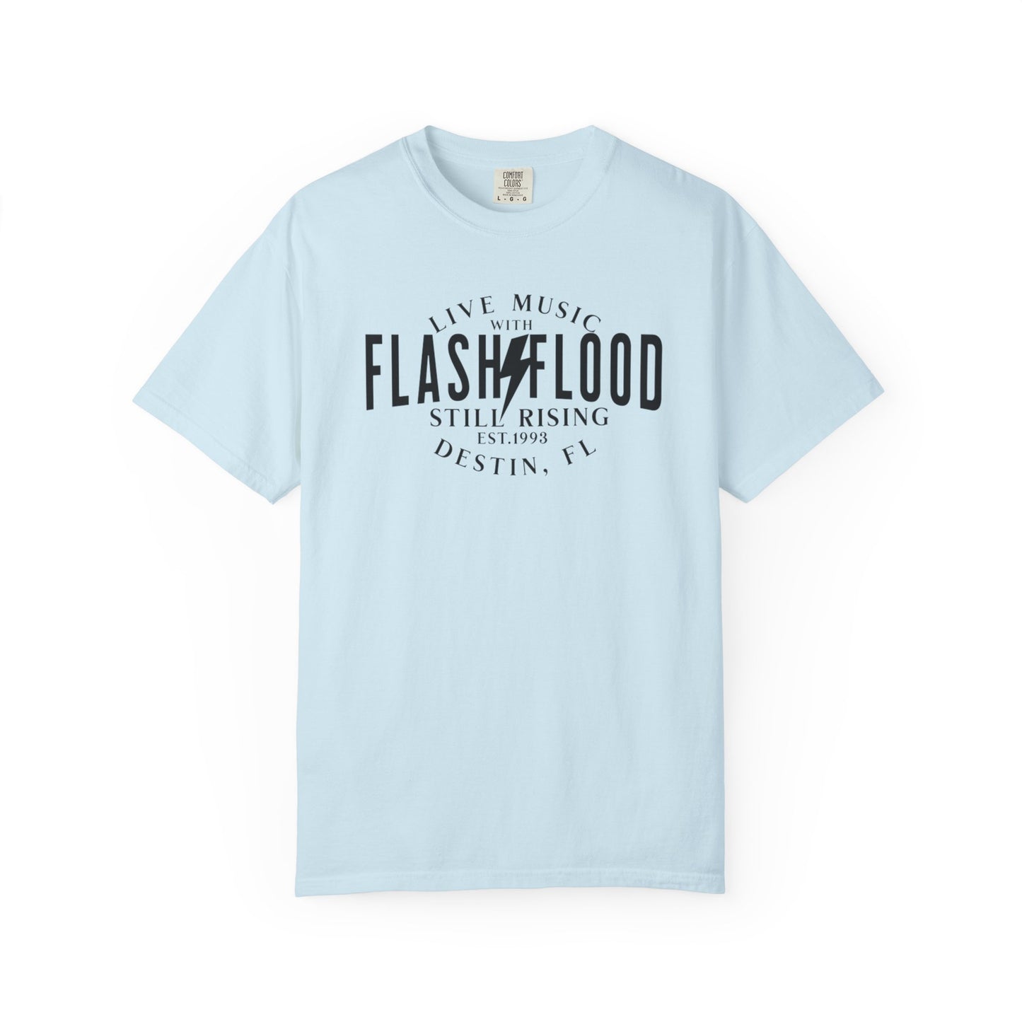 Flash Flood - Still Rising - Black Logo - Unisex T-shirt