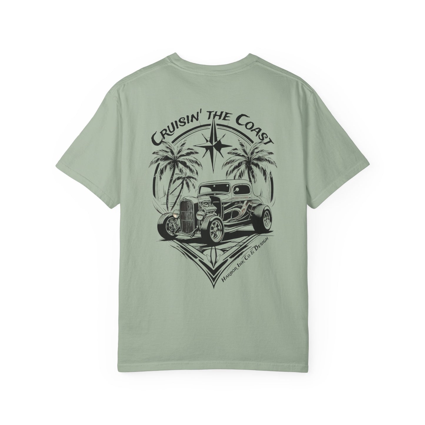 Cruisin’ the Coast Tee – Harbor Ink Co & Design Tee