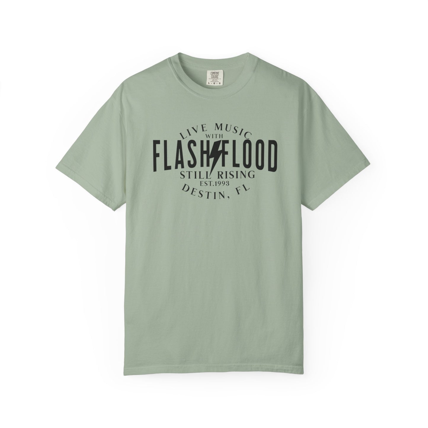 Flash Flood - Still Rising - Black Logo - Unisex T-shirt